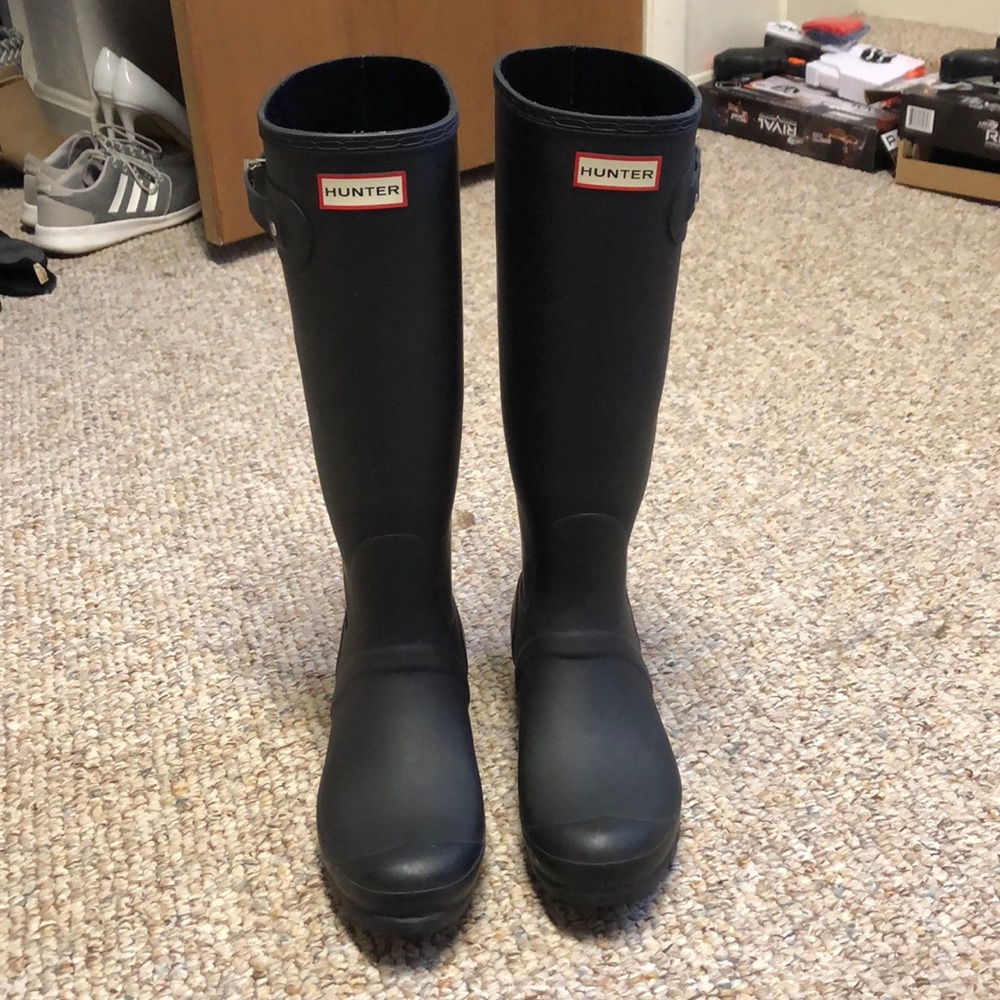 Black Hunter Rainboots